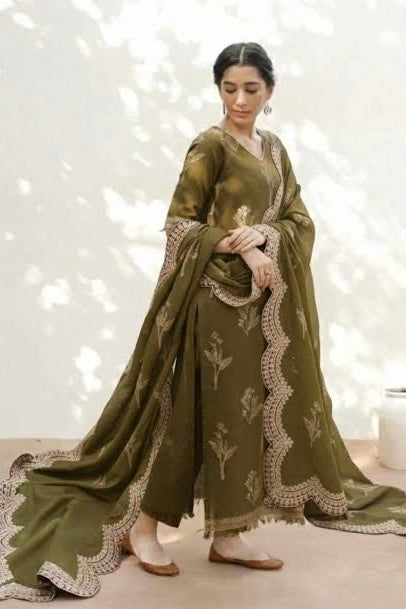 Mahrani with Luxury Ready to wear Winter Special 3PC