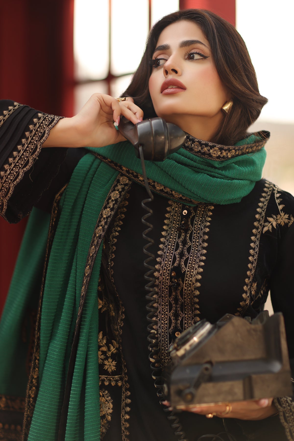 Charizma Luxury winter Special Danak 3PC