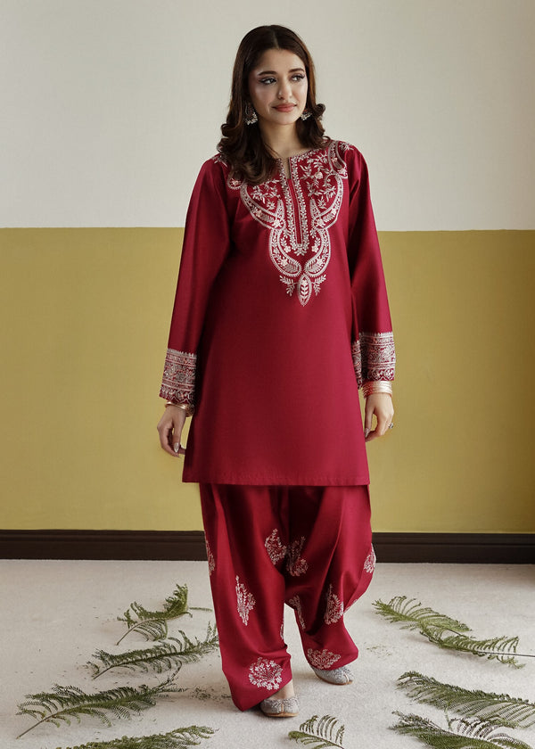 NF-1831 Urge Luxury Embroidered Lawn 2PC