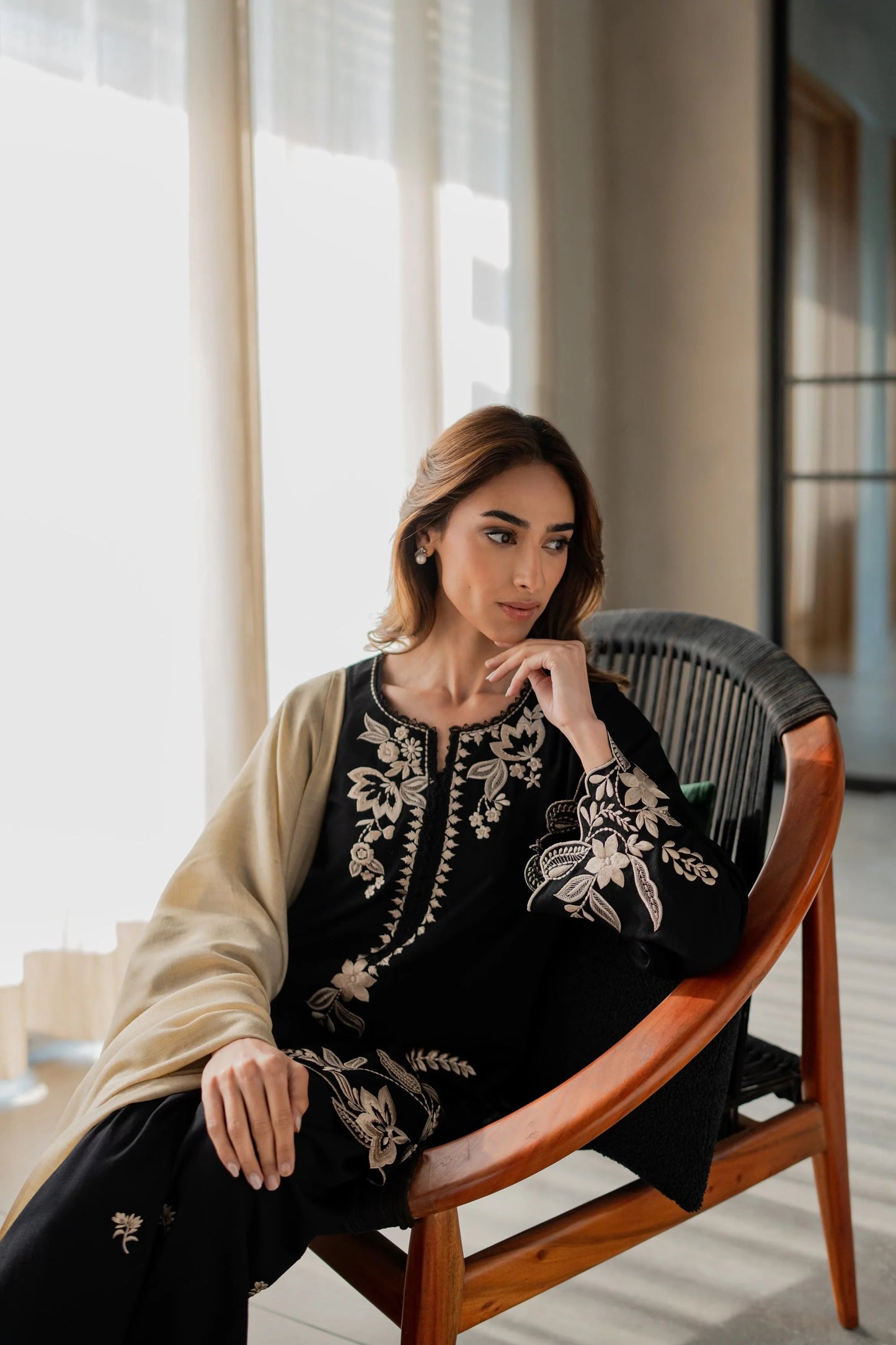 NF-337 Misbah Most trending Lawn 2PC