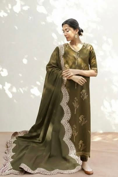 Mahrani with Luxury Ready to wear Winter Special 3PC