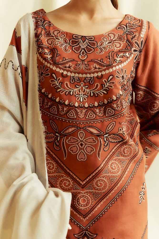 NF-415 Coco by ZaraShahjhan Luxury Winter Special 3Pc