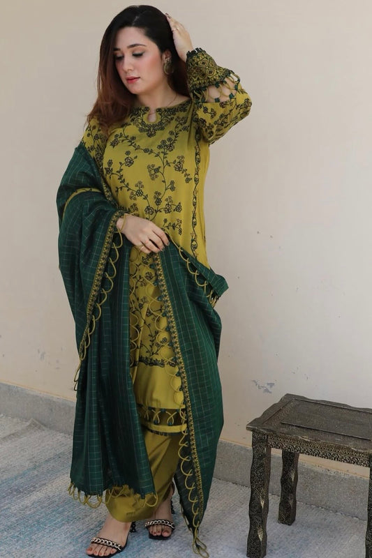 Mohagni by Marium Pervaz Danak 3PC