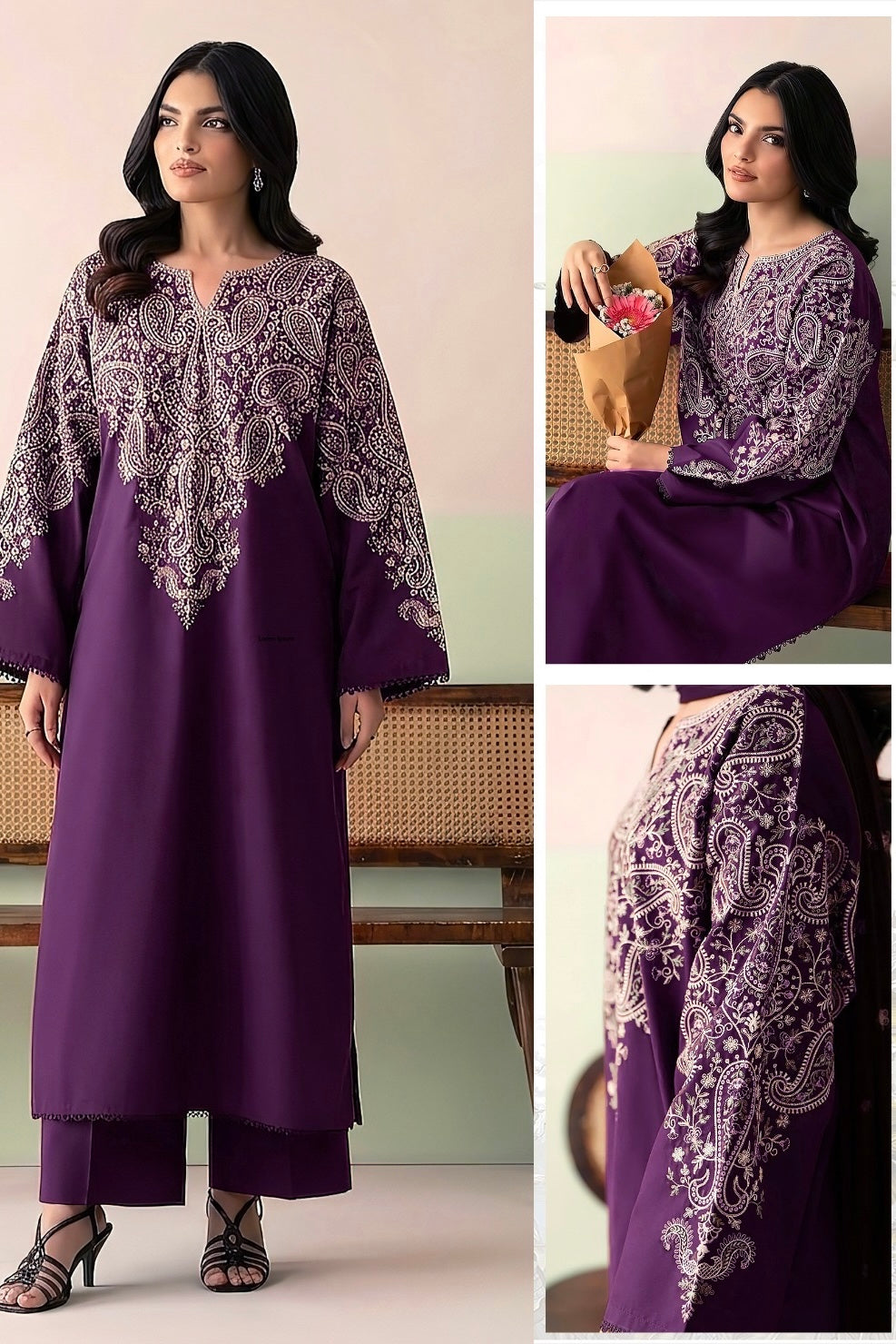 NF-3011 Zara Shahjhan Winter 2PC