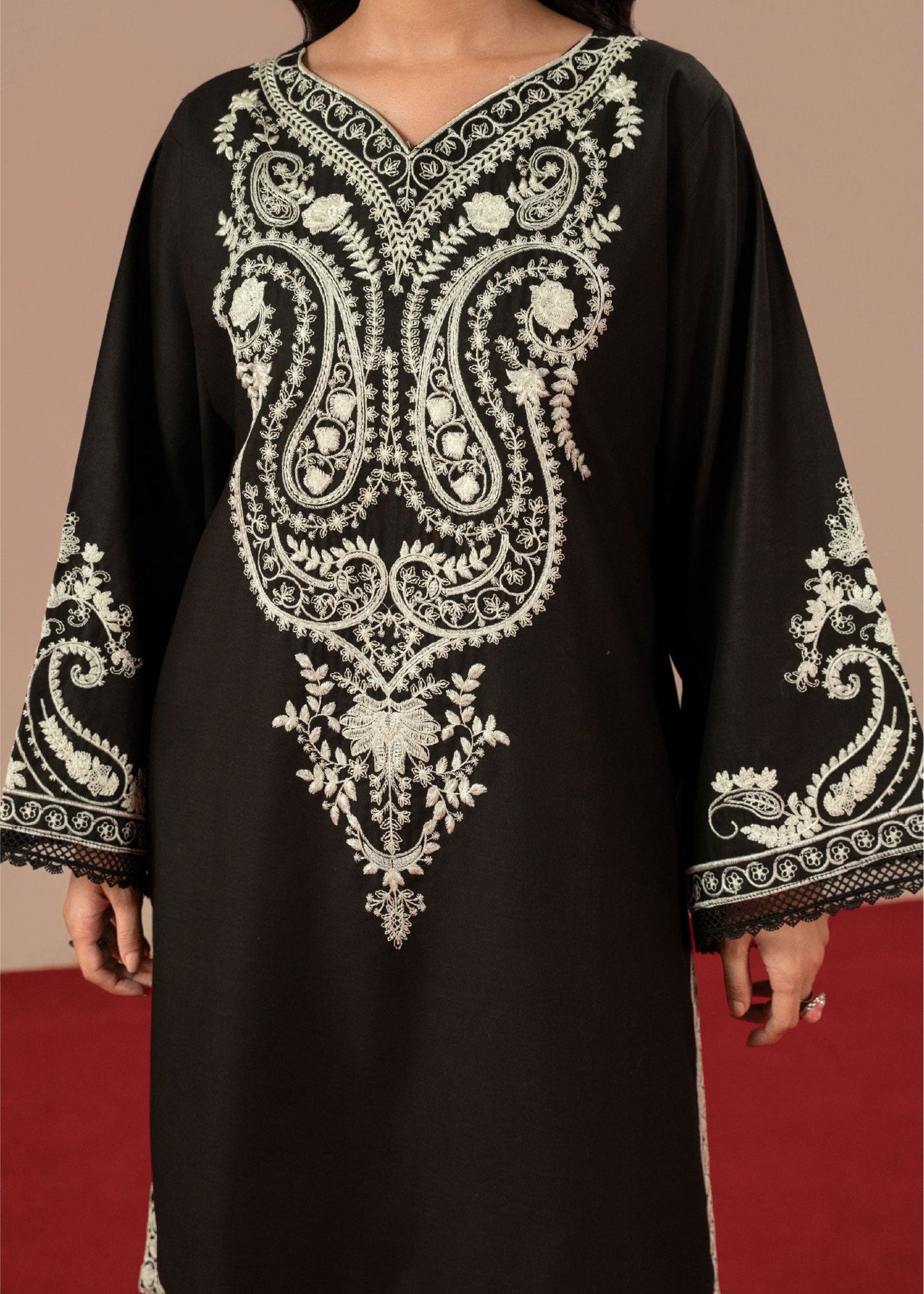 NF-316 Maria B Luxury Embroidered Ready to Wear Dubata