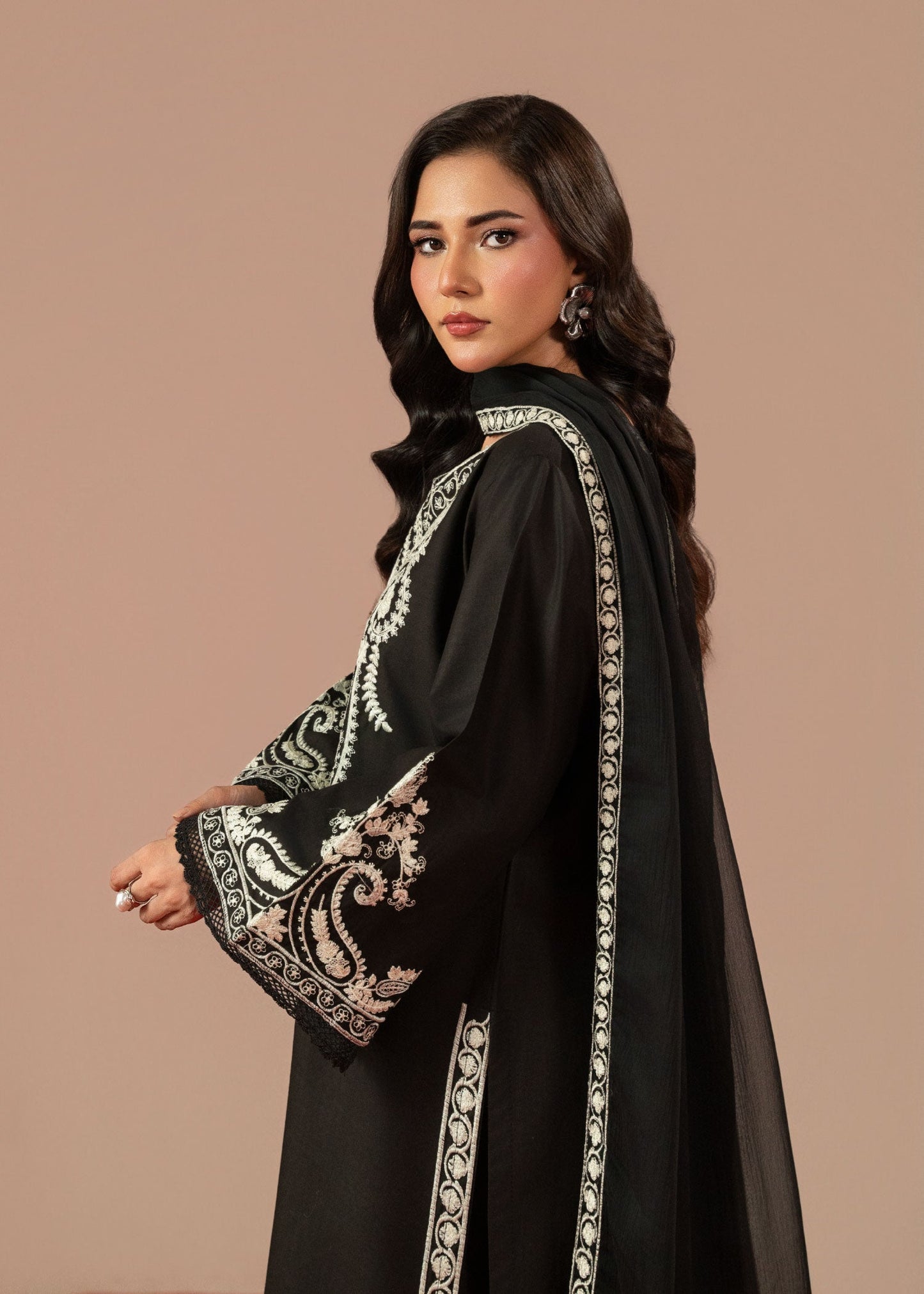 NF-316 Maria B Luxury Embroidered Ready to Wear Dubata