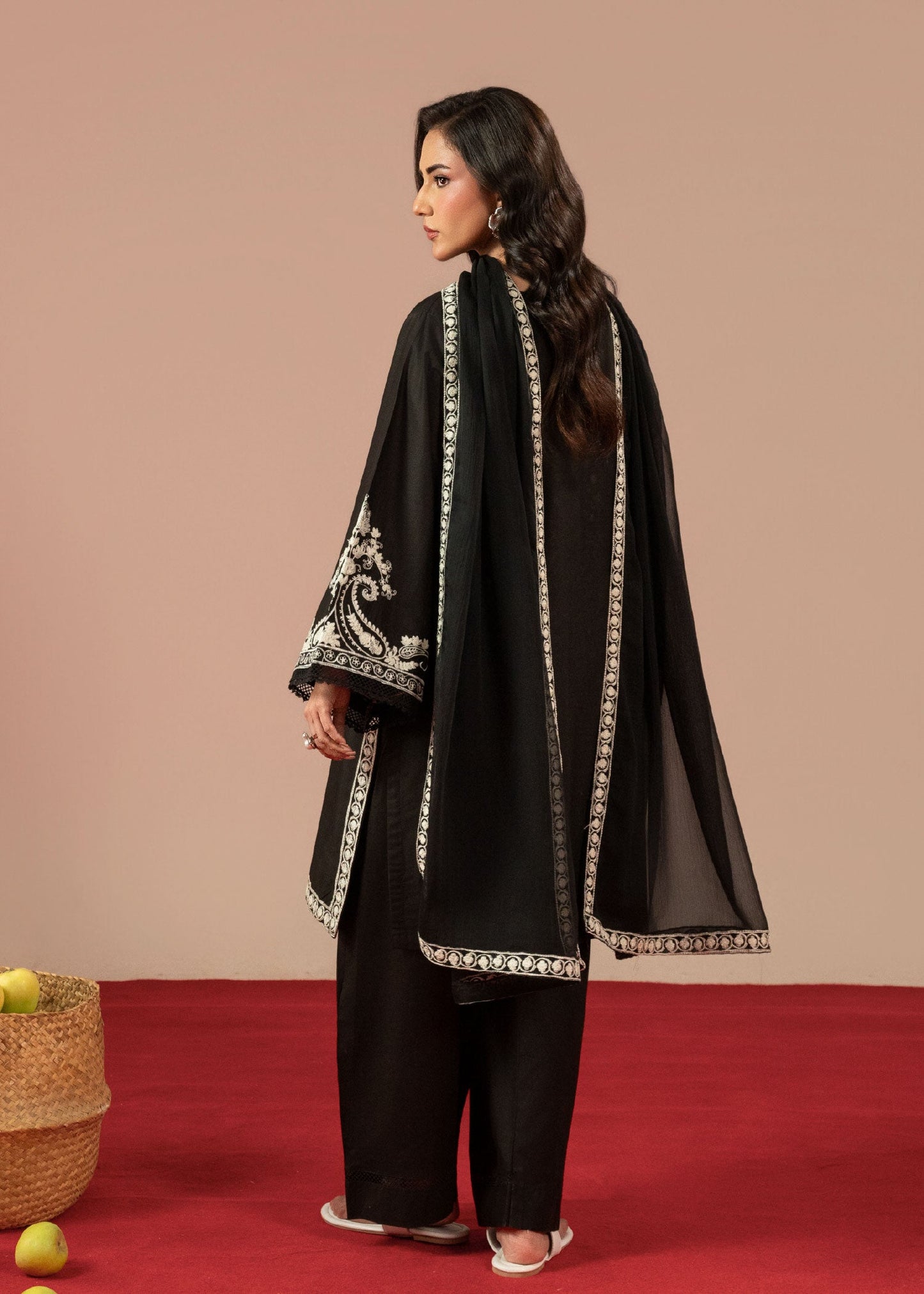 NF-316 Maria B Luxury Embroidered Ready to Wear Dubata
