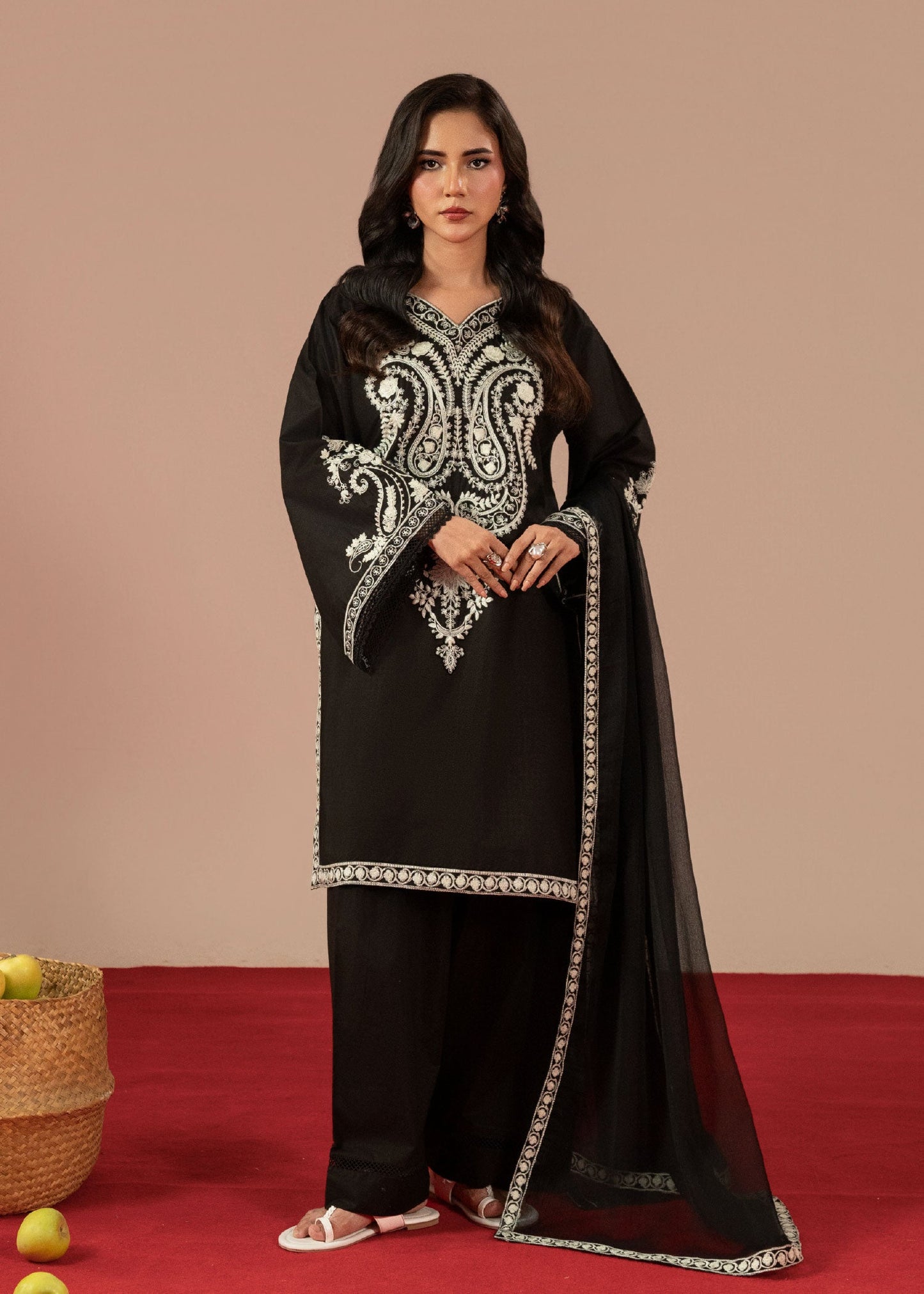NF-316 Maria B Luxury Embroidered Ready to Wear Dubata