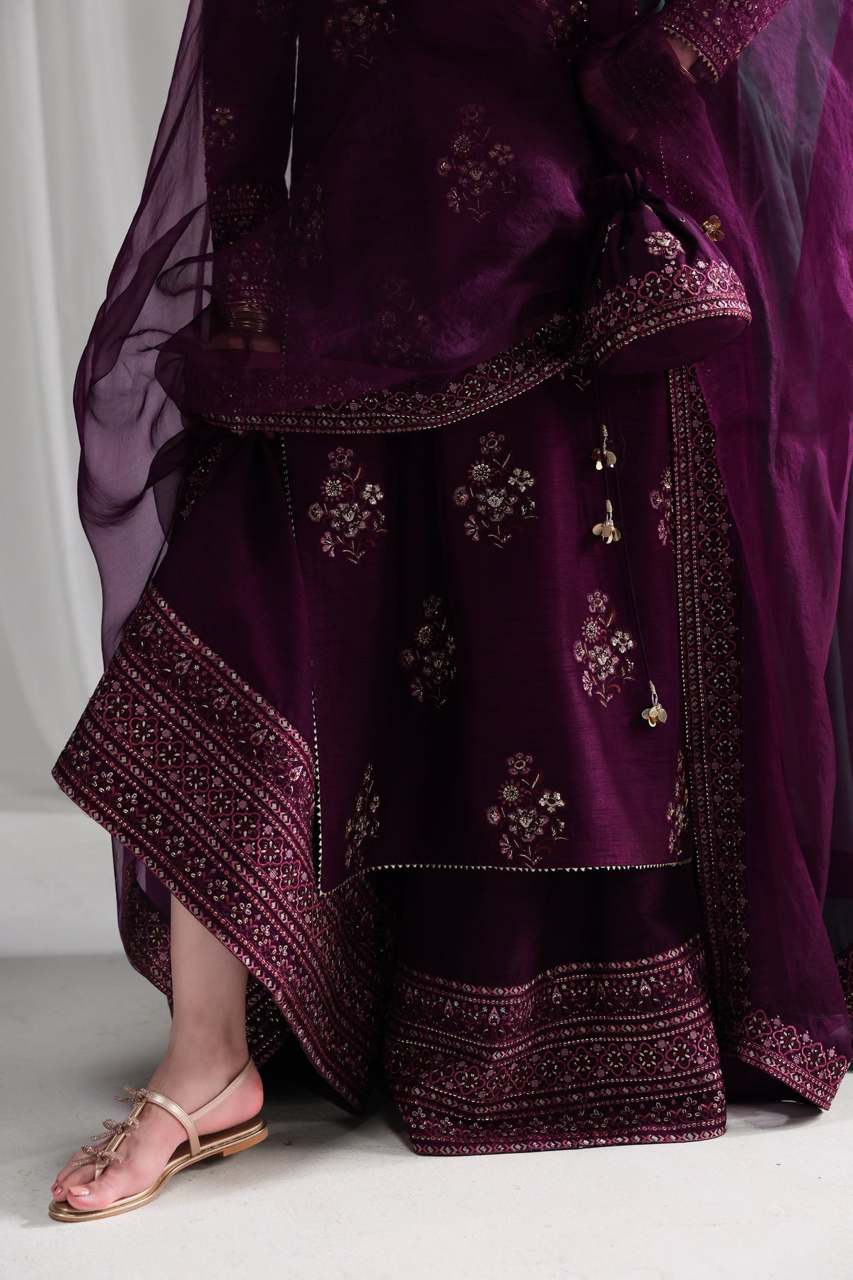 NF-825 Batik Luxury Embroidered Lawn 3PC